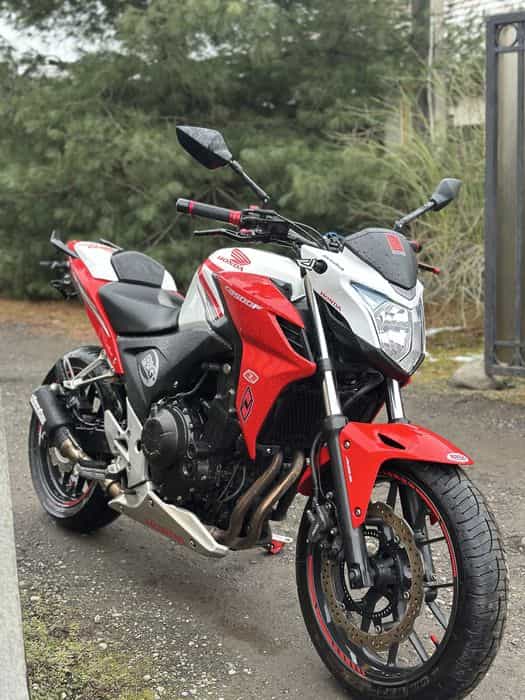 Honda Cbr 500(nu Ktm,Kawasaki )