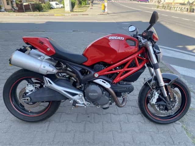 Ducati monster 696 pt A2 limitat
