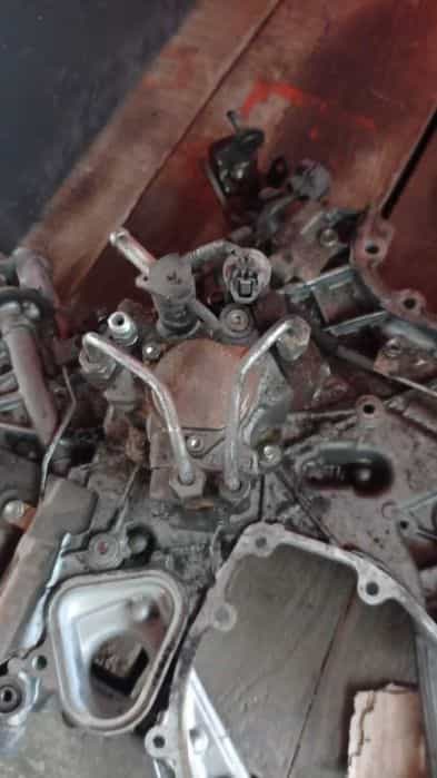 pompa inalte si injectoare  toyota land cruiser j 200 v8 d