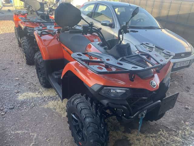 Cf Moto 450l 2024 E5 2 bucati