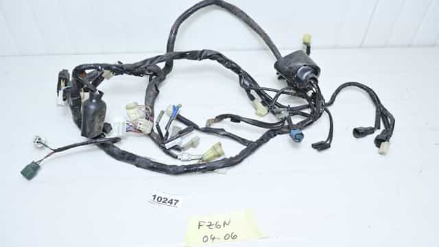 Yamaha FZ6N 2004 - 2006 Instalatie Electrica