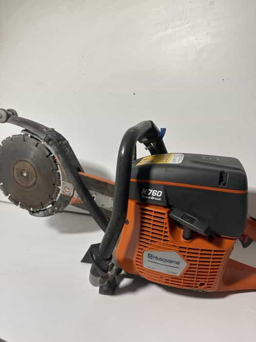 Husqvarna k760 ring cut n break