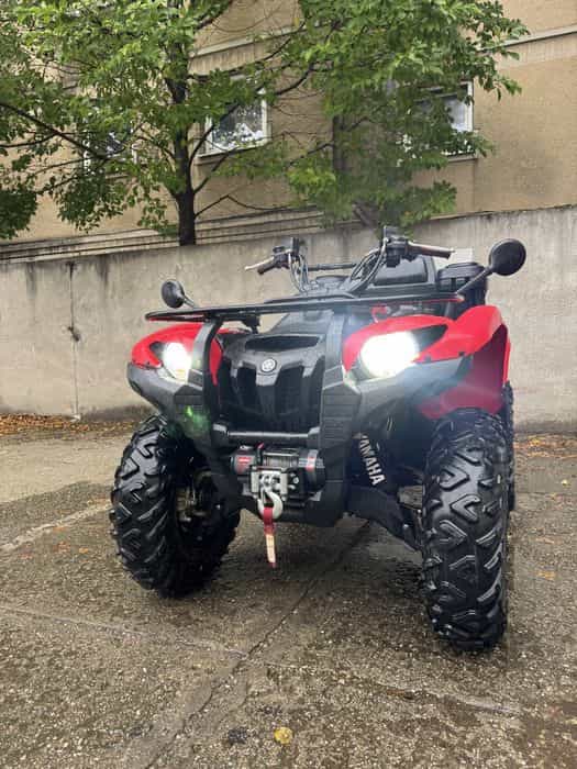 Yamaha Grizzly 700 EPS