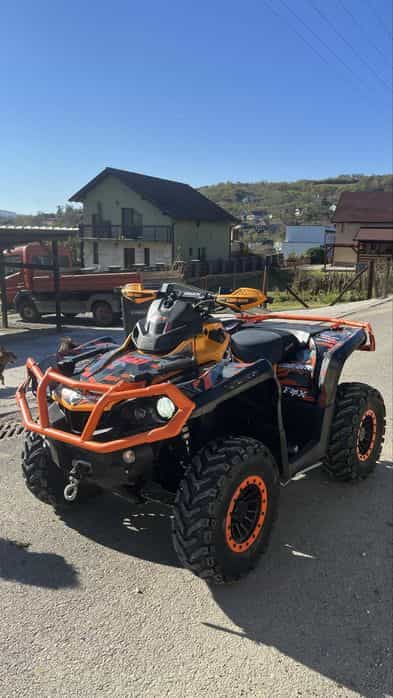 Can-Am Outlander 850R