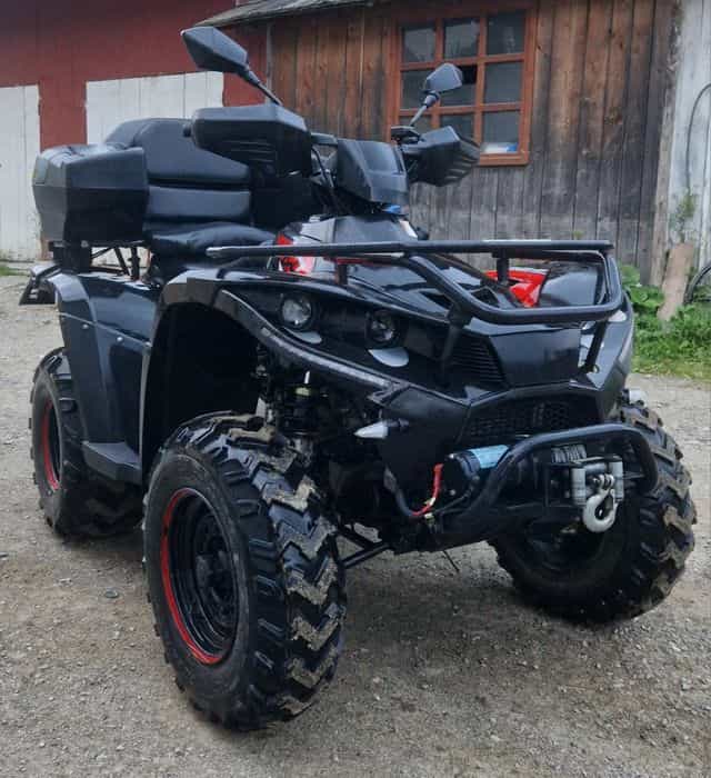 Linhai dragonfly 300 4x4