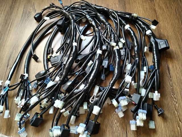 Instalație electrică KTM 4T