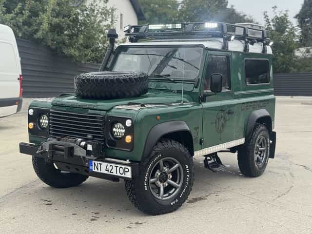 Land Rover DEFENDER-1996-2.5TD-4x4 dif/Lock-mic/mare-N1-autoutilitara