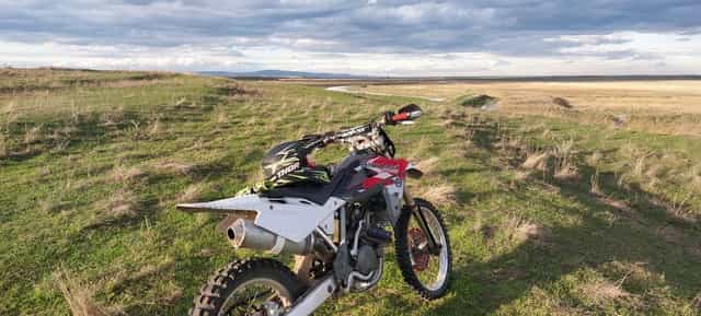 Husqwarna TE450 din 2007  motocross/enduro