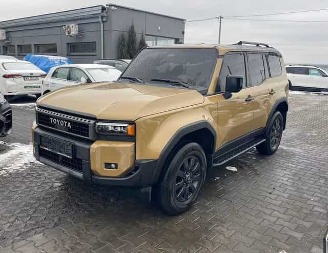 dezmembrez  Toyota Land Cruiser 250  2.8 D-4D 4WD Executive Autom