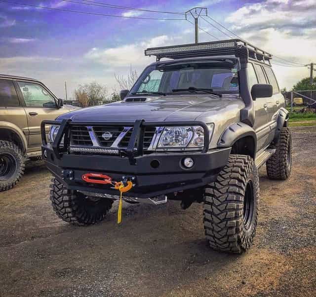 Vand roof rack / portbagaj Nissan Patrol