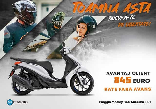 Piaggio Medley 125 S ABS Euro 5 SH