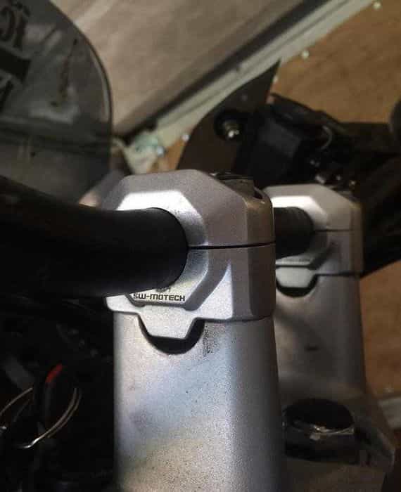 Inaltatoare ghidon adaptoare Yamaha FZ6 Moto