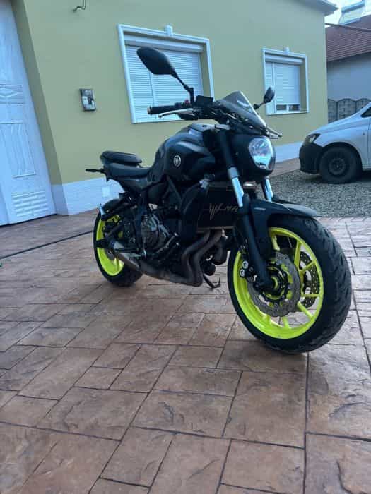 Yamaha mt07 limitat a2 2016 abs