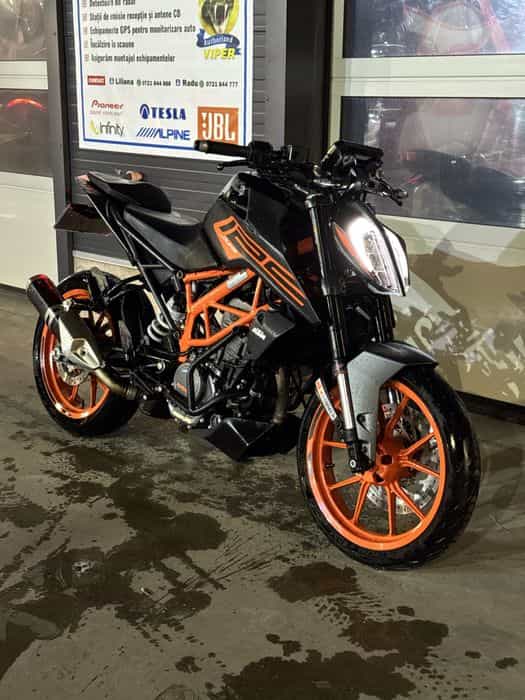 Ktm duke 125 2023