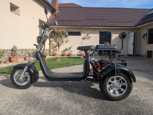 Scuter electric Shansu CP3