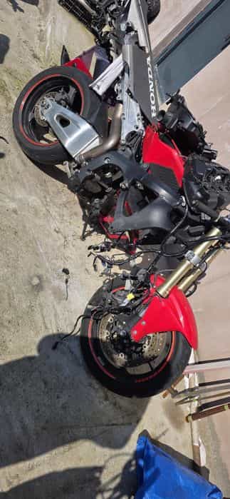 Furca fata telescoape ( jambe) honda cbr 600rr 2005