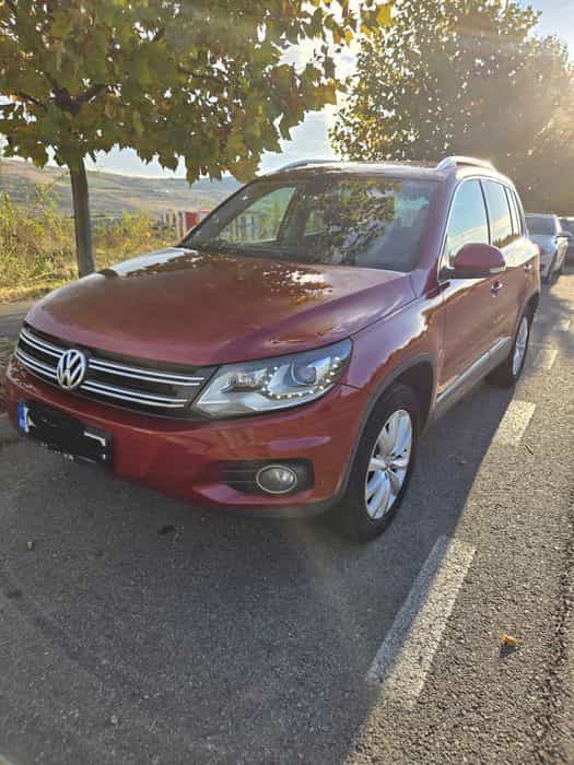 VW Tiguan 2.0 TDI 4×4 Automat