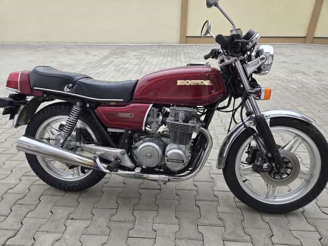 Honda cb 650 kz cafe racer