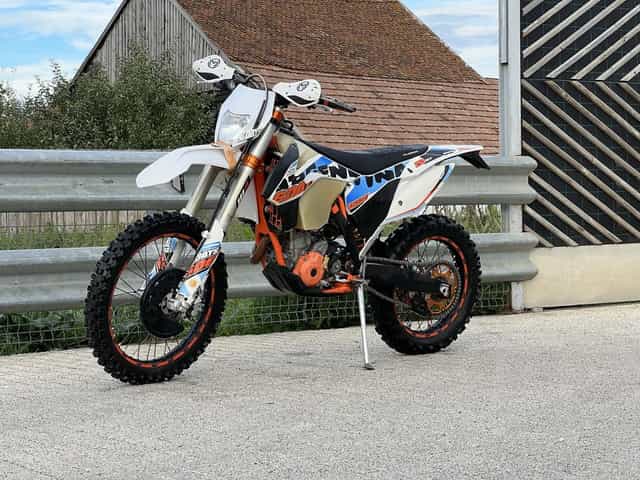 KTM EXC-F 250 4T SixDays ‘15 171 Ore Inmatriculat Motocicleta Enduro