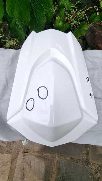 Capac monopost original Suzuki GSX-R 1000 K9 ,  L0 , L1 , L2 , L3 , L4