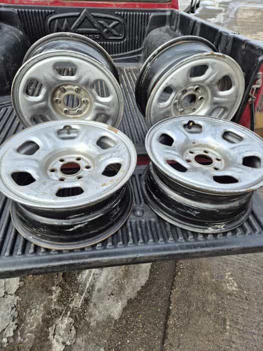 Jante Nissan Navara D40, Pathfinder