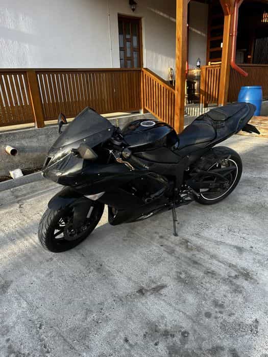 Kawasaki ZX-6R, 2008