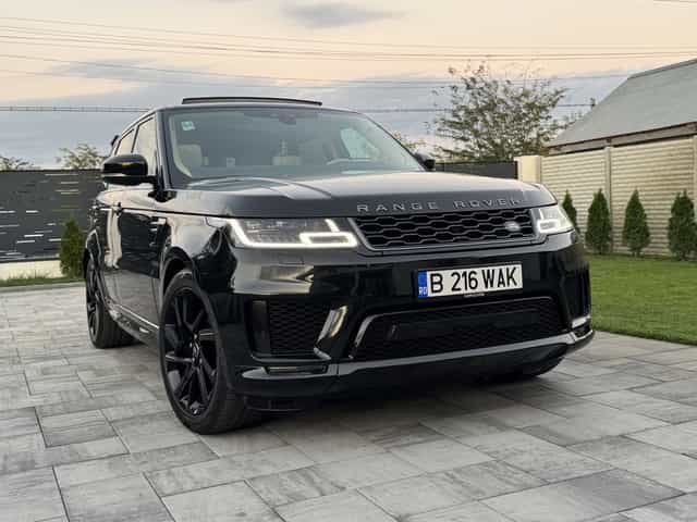 RANGE ROVER SPORT Facelift variante  +\-