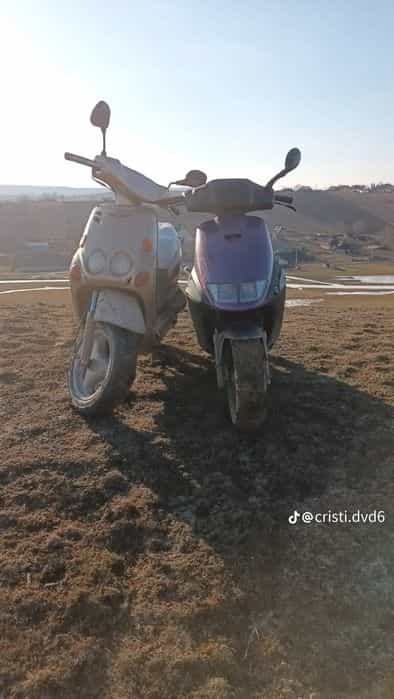 Vând scuter Aprilia sr50 de 80