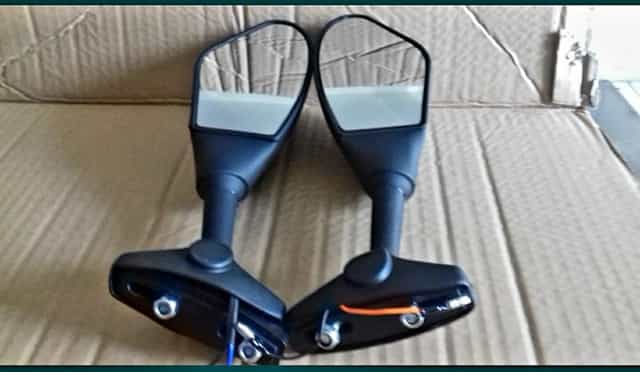 Oglinzi cu semnalizare LED moto, motocicleta, ATV, scutere și etc