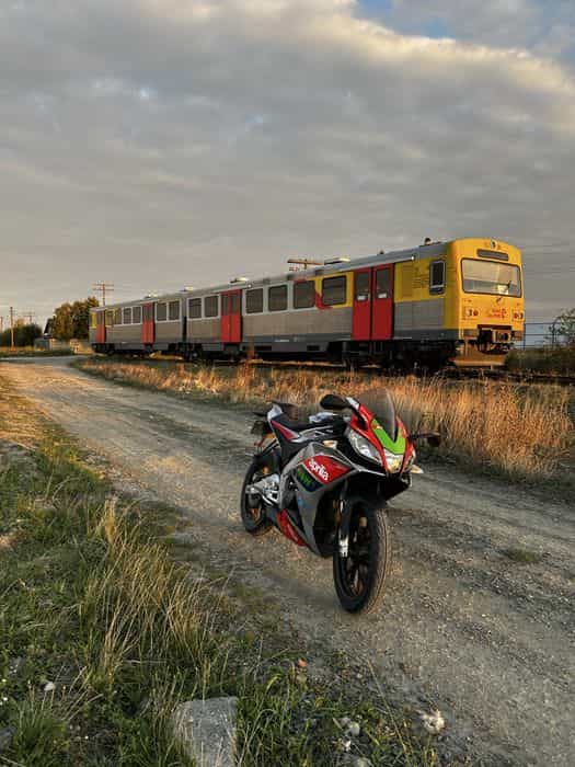 Aprilia RS125 GP replica