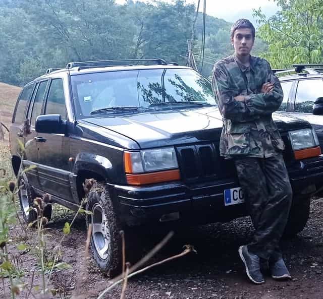 JEEP Grand Cherokee Diesel (nu Nissan Patrol Suzuki Vitara BMW Pajero)