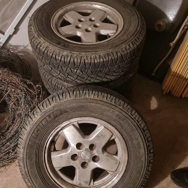 Jante jeep cherokee kj 235 70 16 Michelin cauciucuri