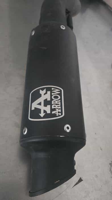 Toba sport moto Arrow RSV4 /Tuono V4