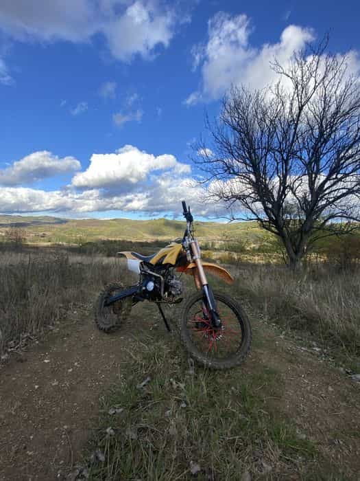 Vand Cross 125 4t china!