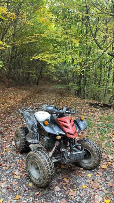 Vand atv bashan 150cc.