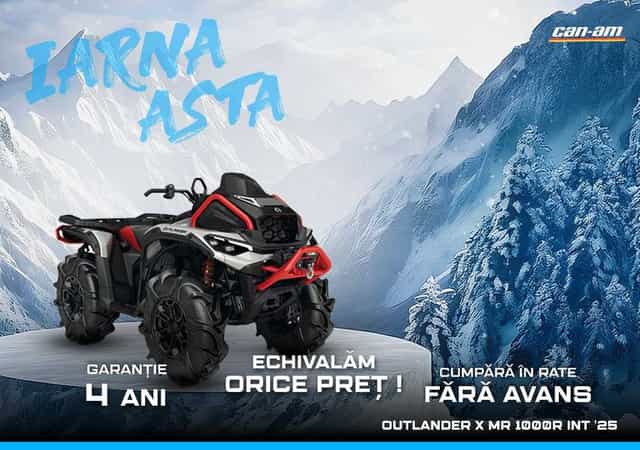 ATV Can-Am Outlander X MR 1000R INT '25