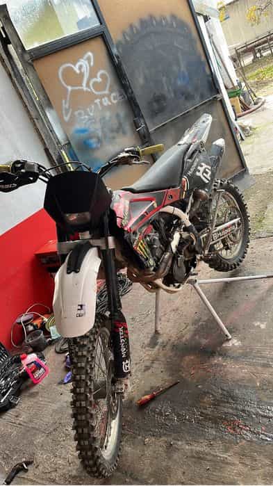 Vand. Cross Husqvarna. TE 450 i