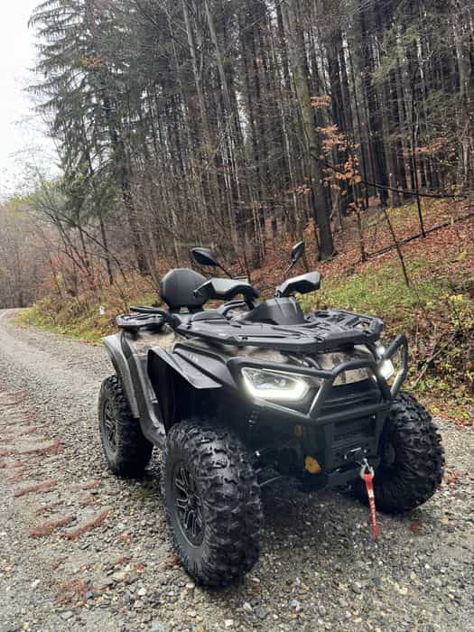 Segway at10 WIDE 2025 - schimb