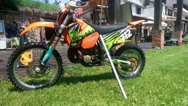 Ktm exc 300 2t ( enduro)