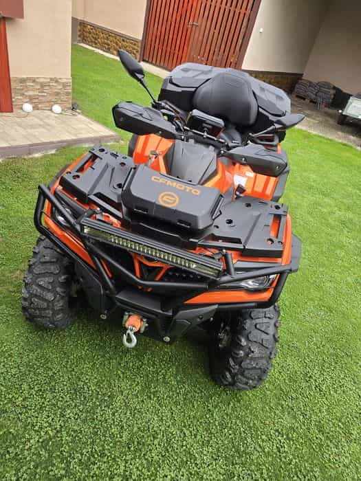 Vând ATV CF Moto 850XC, T3.  Stare foarte bună.