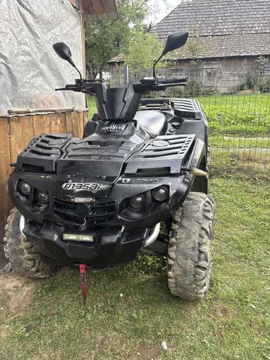 Vand atv masai 400cc urgent!!!