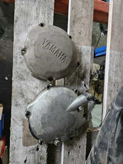 Capac motor , telescoape Yamaha yz 125 cm 2 timpi