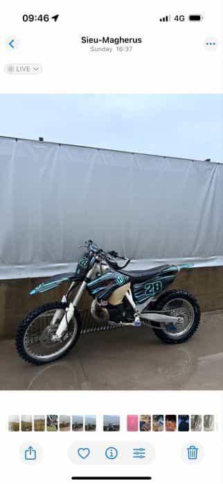 Husqvarna 250 2t 2014