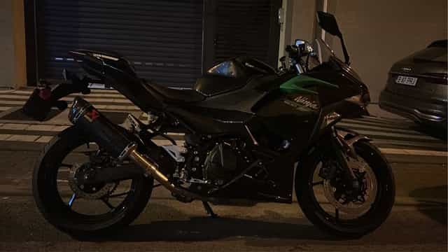Vand kawasaki ninja 500