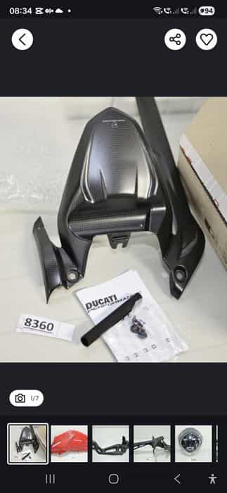 Aripa spate carbon Ducati Monster 937