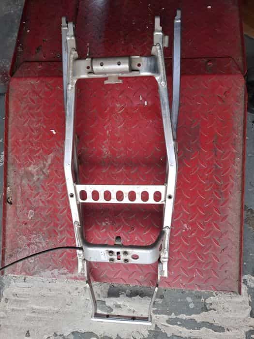 Cadru codita spate pentru Yamaha R6 model 1999-2002