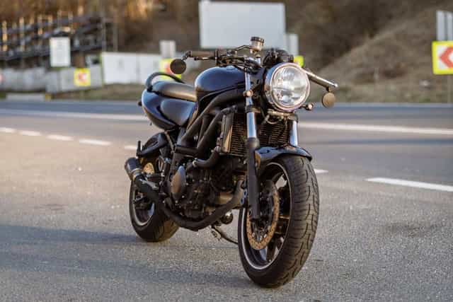 Suzuki SV650 Streetfighter A2 35kW
