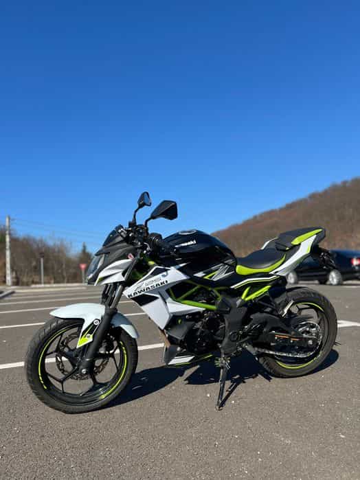Kawasaki Z125 2019, categoria A1- Prim Proprietar in Ro