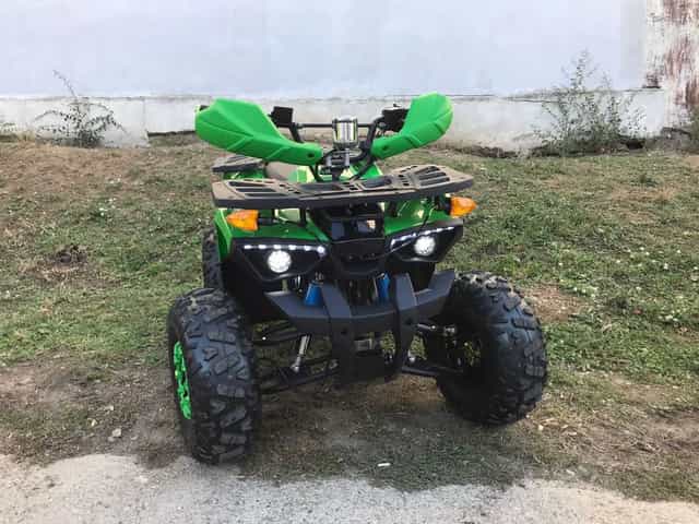 ATV 125cc Hunter Benzina Roti 8 Inch Germania Garantie 2 Ani