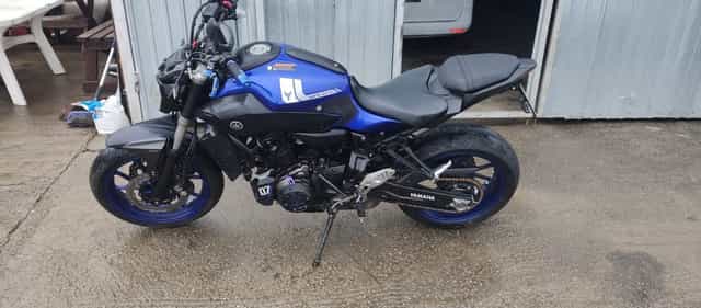 Yamaha Mt07 2017 A2 ABS